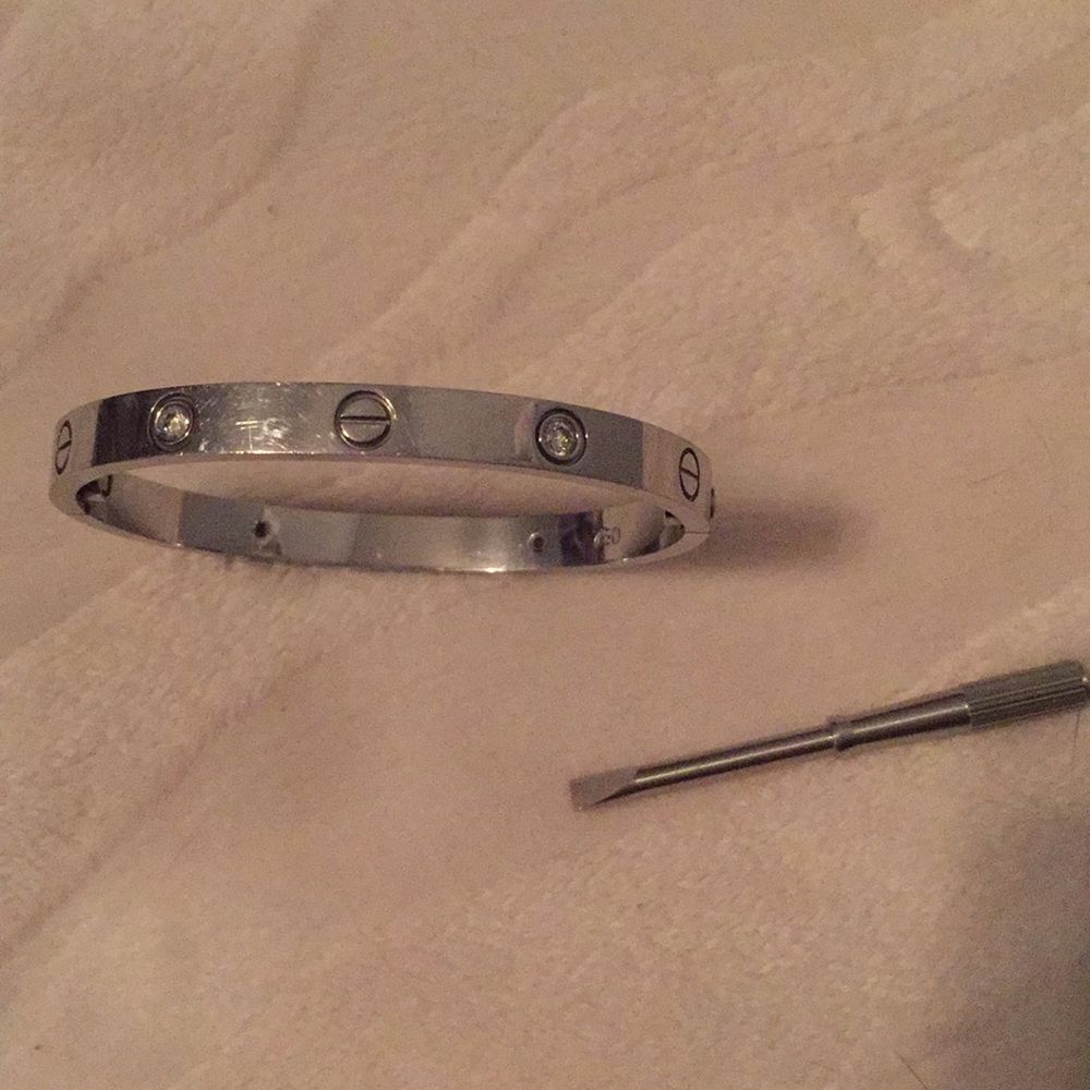 Love bracelet.